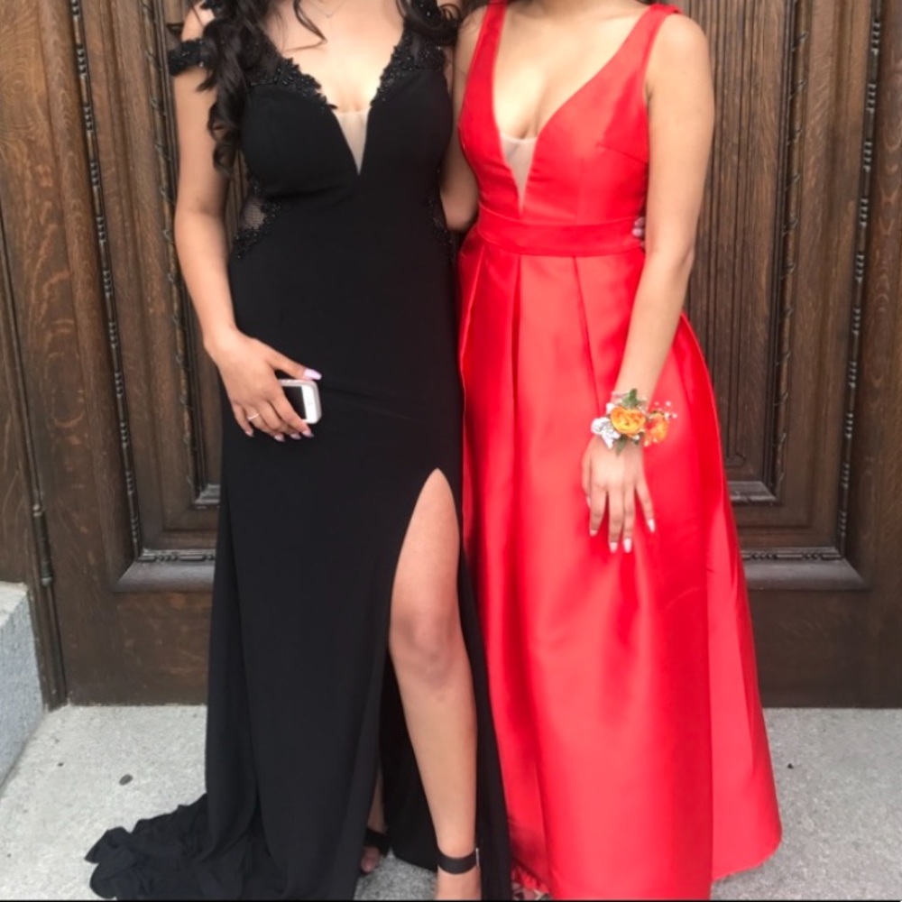 1861 Boutique Red Dress